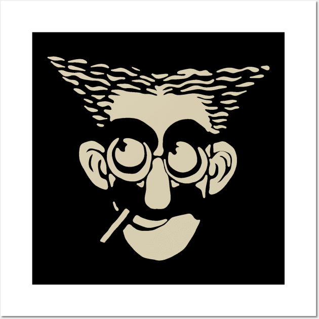 Groucho Marx Brothers Wall Art by valentinahramov